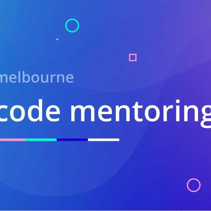 Free code mentoring - For all levels event artwork