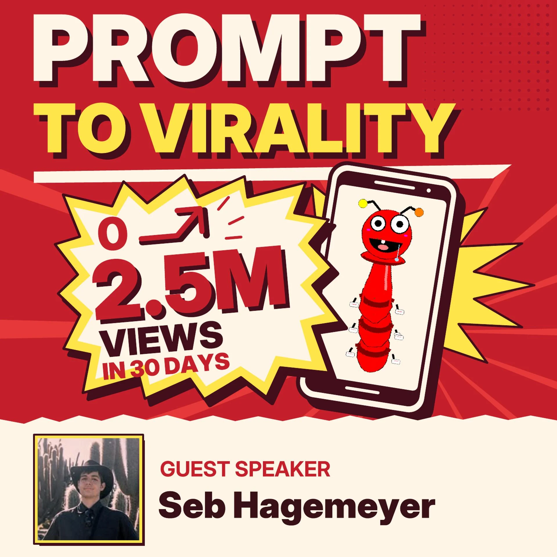 Prompt to Virality event artwork